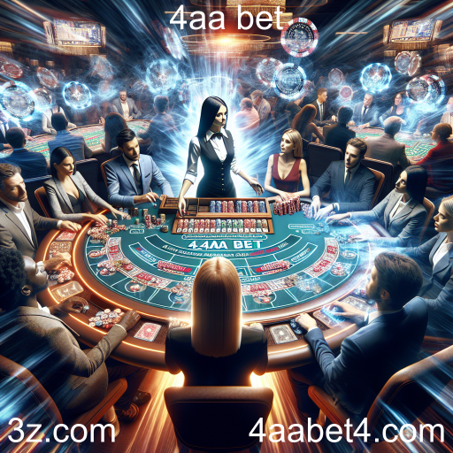 Apostas Ao Vivo: A Nova Sensação no 4aa Bet