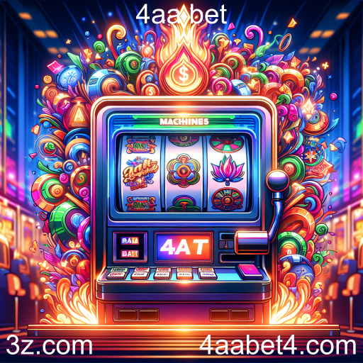 Descubra o Mundo das Máquinas de Jogo no 4aa Bet